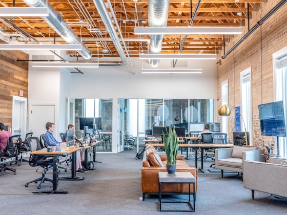 Business meeting — local business services