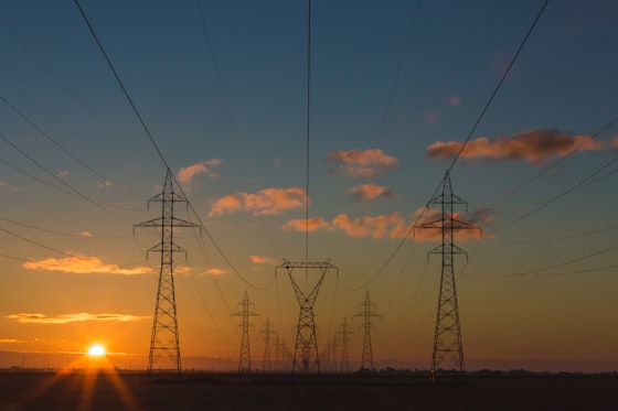 Power lines — utility services